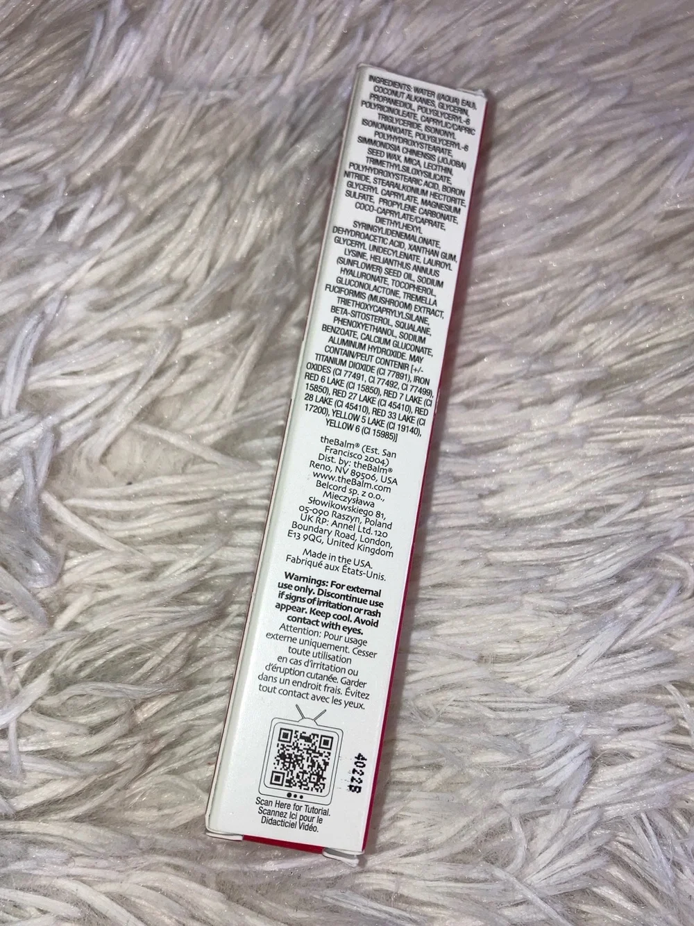 The Balm - Liquid Blush